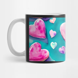 Seamless Valentine's Day Patterns III Mug